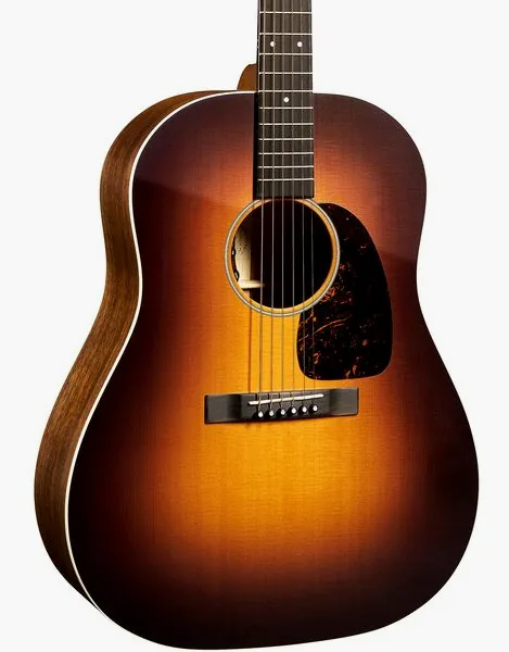 Martin Guitar DSS-16E 1935 Burst detail 4