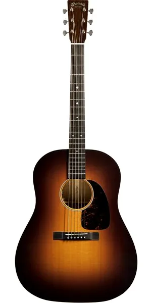 Martin Guitar DSS-16E 1935 Burst vooraanzicht