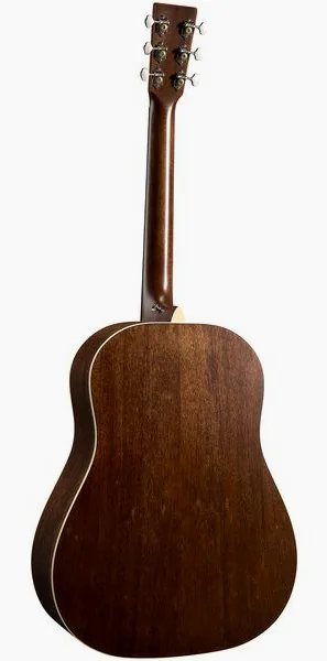 Martin Guitar DSS-16E Black Smoke detail 3