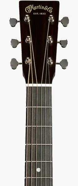 Martin Guitar DSS-16E Black Smoke detail 5