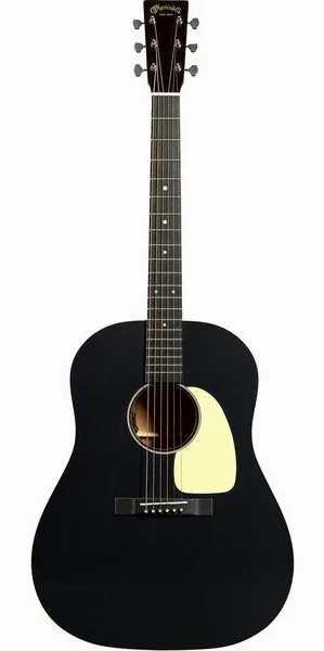 Martin Guitar DSS-16E Black Smoke vooraanzicht