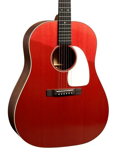 Martin Guitar DSS-16E Cherry Cola detail 4