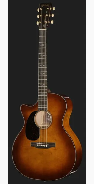 Martin Guitar GPCE Inception Maple LH New detail 2