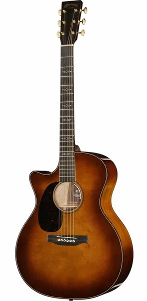 Martin Guitar GPCE Inception Maple LH New vooraanzicht