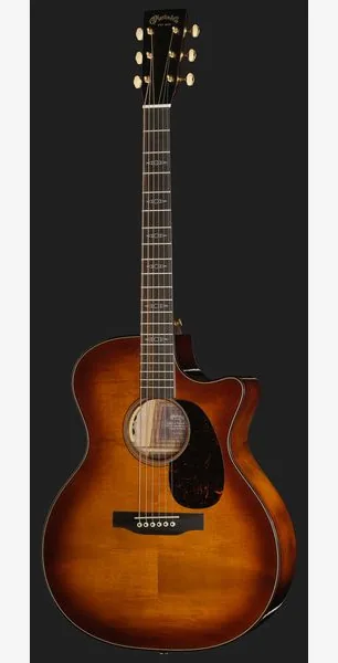 Martin Guitar GPCE Inception Maple New detail 2