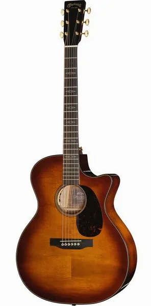 Martin Guitar GPCE Inception Maple New vooraanzicht