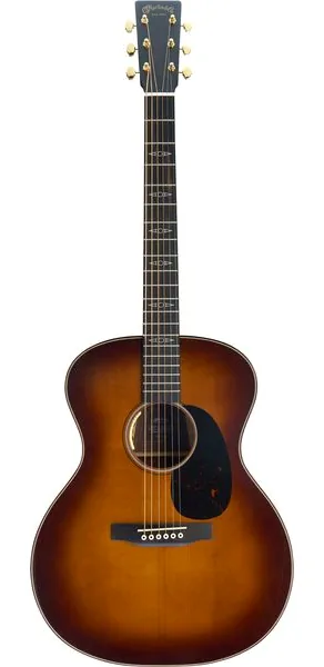 Martin Guitar GPE Inception Maple LH vooraanzicht
