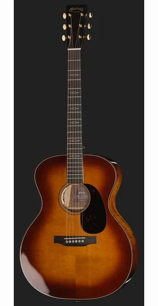 Martin Guitar GPE Inception Maple detail 2