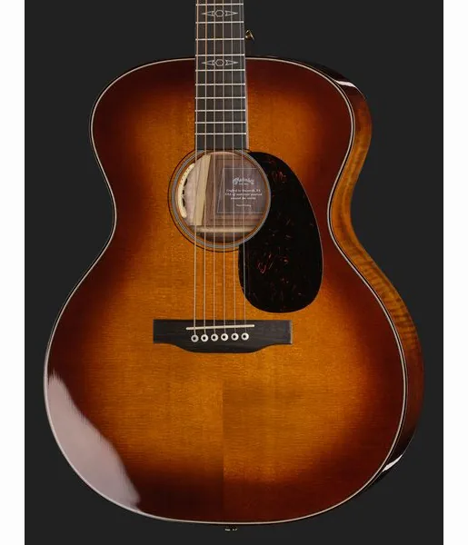 Martin Guitar GPE Inception Maple detail 4