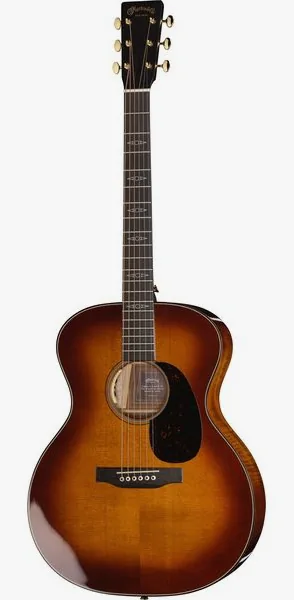 Martin Guitar GPE Inception Maple vooraanzicht