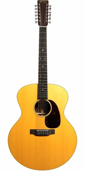Martin Guitar Grand J-16E 12 String detail 2