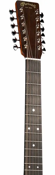 Martin Guitar Grand J-16E 12 String detail 4