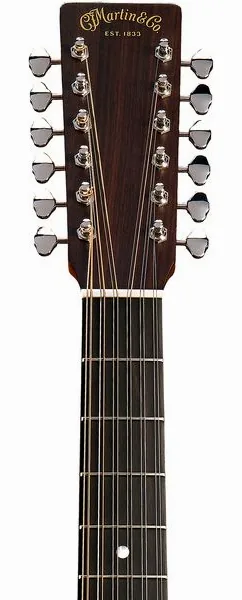 Martin Guitar Grand J-16E 12 String detail 5