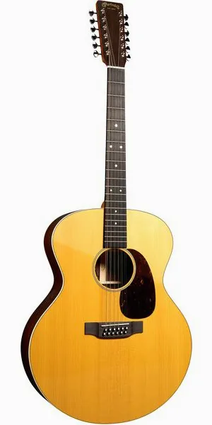 Martin Guitar Grand J-16E 12 String vooraanzicht