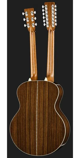 Martin Guitar Grand J-28E Double Neck detail 3