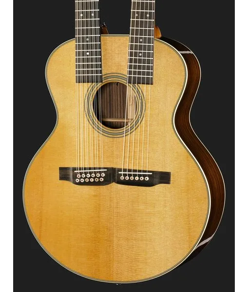 Martin Guitar Grand J-28E Double Neck detail 4