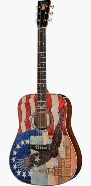 Martin Guitar HD-28 Semiquincentennial vooraanzicht