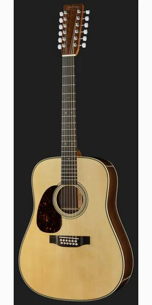 Martin Guitar HD1228 LH detail 2