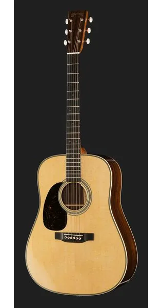 Martin Guitar HD28E LRB LH detail 2