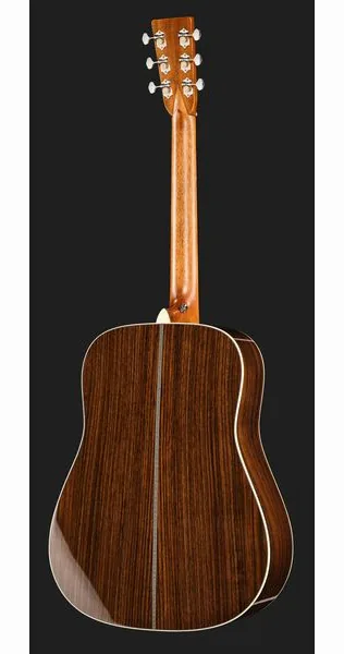 Martin Guitar HD28E LRB LH detail 3