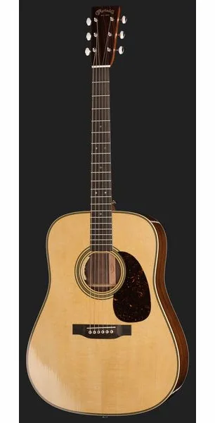 Martin Guitar HD28E LRB detail 2
