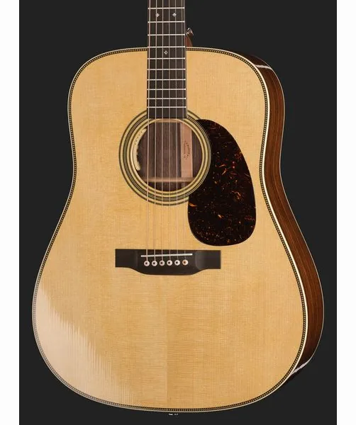 Martin Guitar HD28E LRB detail 4