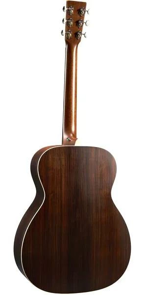 Martin Guitar J-16E 1935 Burst detail 2