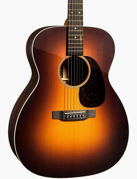 Martin Guitar J-16E 1935 Burst detail 3