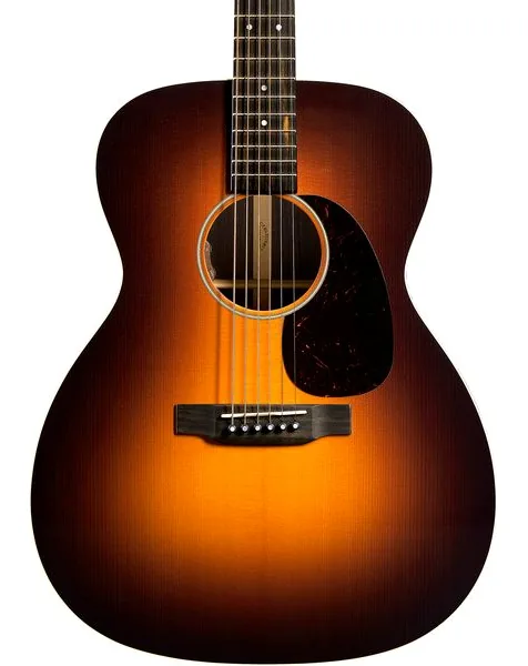 Martin Guitar J-16E 1935 Burst detail 4