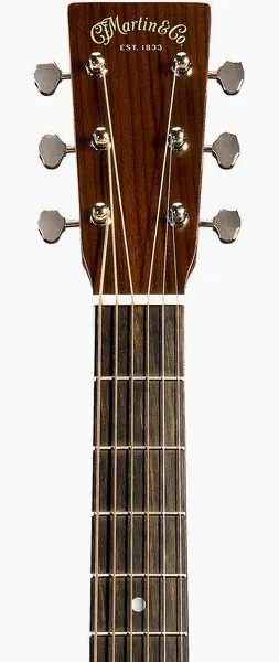 Martin Guitar J-16E 1935 Burst detail 5