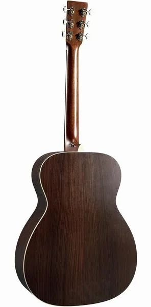 Martin Guitar J-16E Black Smoke detail 2