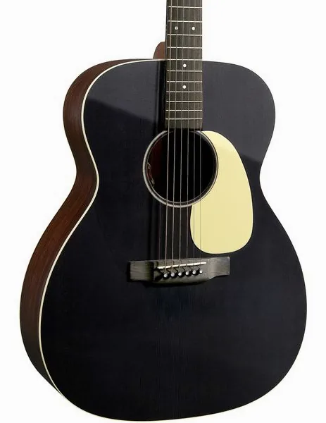 Martin Guitar J-16E Black Smoke detail 3