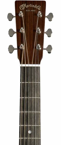 Martin Guitar J-16E Black Smoke detail 4
