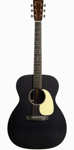 Martin Guitar J-16E Black Smoke vooraanzicht
