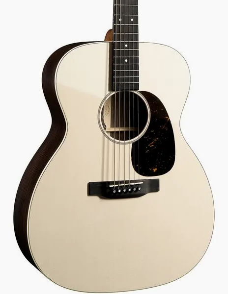 Martin Guitar J-16E Cream detail 4