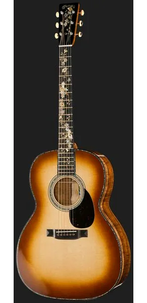 Martin Guitar O'ahu K-42 Hibiscus detail 2