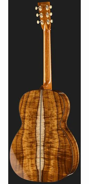 Martin Guitar O'ahu K-42 Hibiscus detail 3