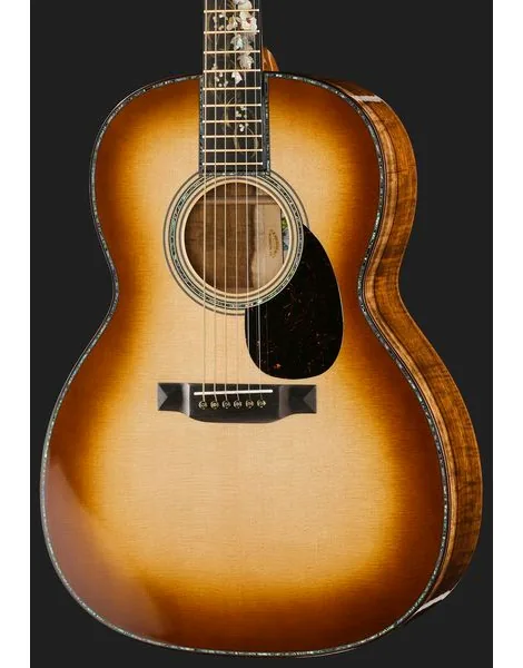 Martin Guitar O'ahu K-42 Hibiscus detail 4
