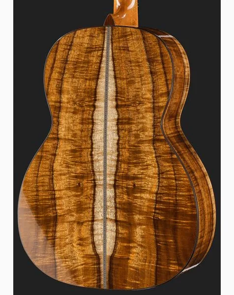 Martin Guitar O'ahu K-42 Hibiscus detail 5