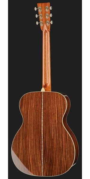 Martin Guitar OM28 Sunburst LH detail 3
