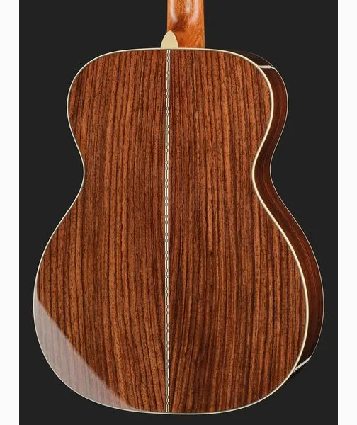 Martin Guitar OM28 Sunburst LH detail 5