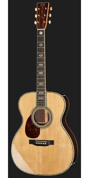 Martin Guitar OM45 LH detail 2