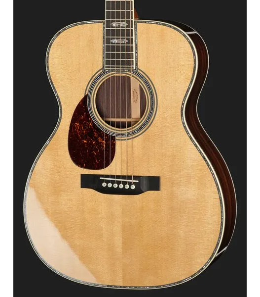 Martin Guitar OM45 LH detail 4