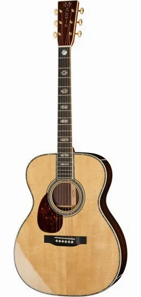 Martin Guitar OM45 LH vooraanzicht