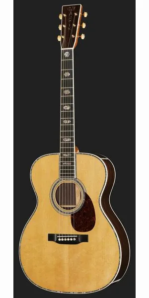 Martin Guitar OM45 detail 2