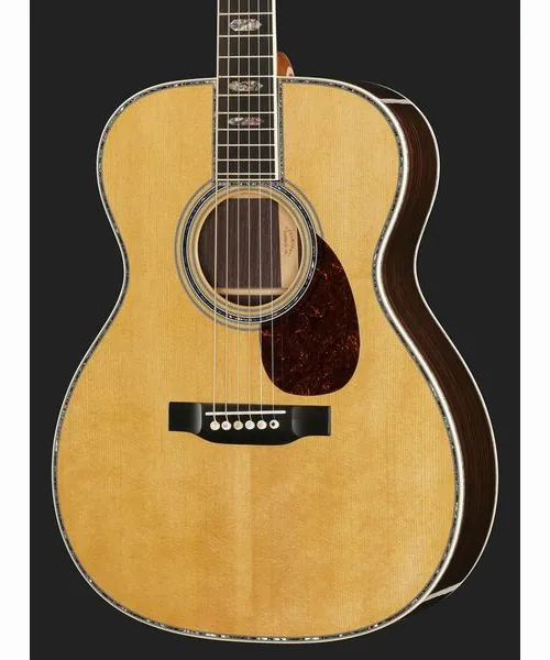 Martin Guitar OM45 detail 4
