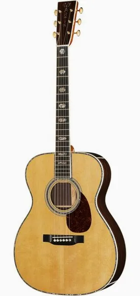 Martin Guitar OM45 vooraanzicht