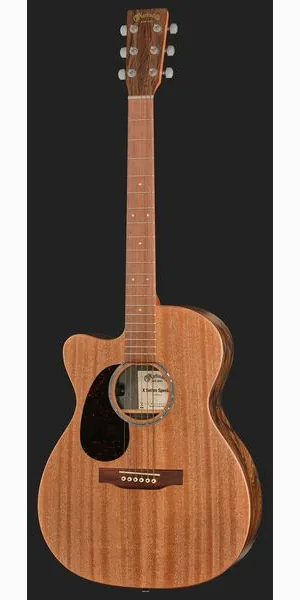 Martin Guitar OMC-X2E Ziricote Special LH detail 2