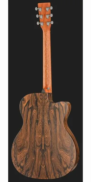 Martin Guitar OMC-X2E Ziricote Special LH detail 3