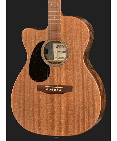 Martin Guitar OMC-X2E Ziricote Special LH detail 4